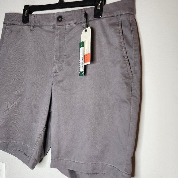 NWT Hawker Rye Stitch Fix essential wash chino short grey granite. Men's 36. - Picture 2 of 16